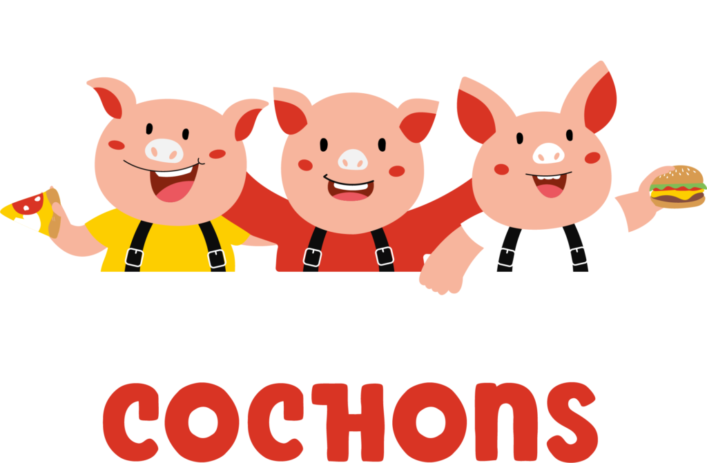 Logo Les 3 petits cochons